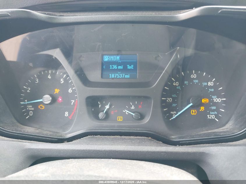 2015 Ford Transit-250 VIN: 1FTNR2CMXFKA64274 Lot: 43909945