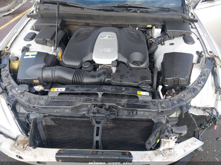 2012 Hyundai Genesis 4.6 VIN: KMHGC4DF5CU184405 Lot: 43909946