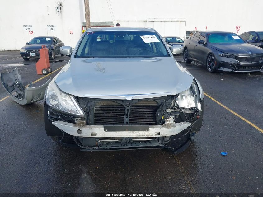 2012 Hyundai Genesis 4.6 VIN: KMHGC4DF5CU184405 Lot: 43909946