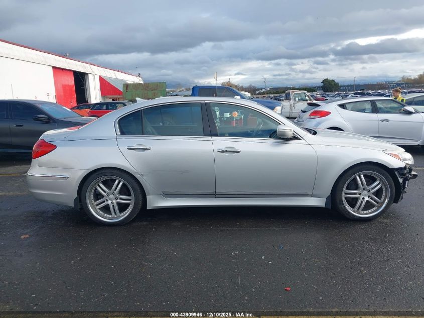 2012 Hyundai Genesis 4.6 VIN: KMHGC4DF5CU184405 Lot: 43909946