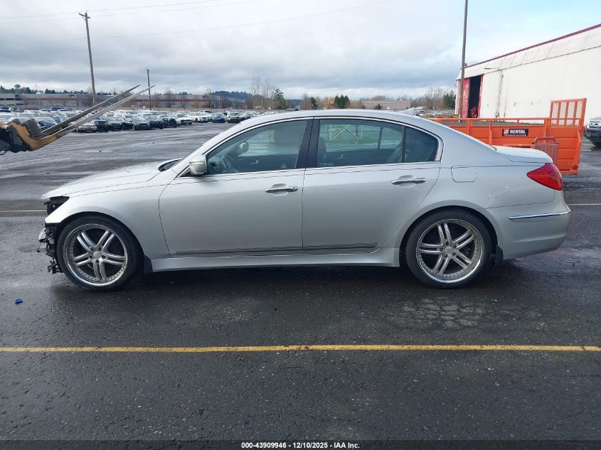 2012 Hyundai Genesis 4.6 VIN: KMHGC4DF5CU184405 Lot: 43909946