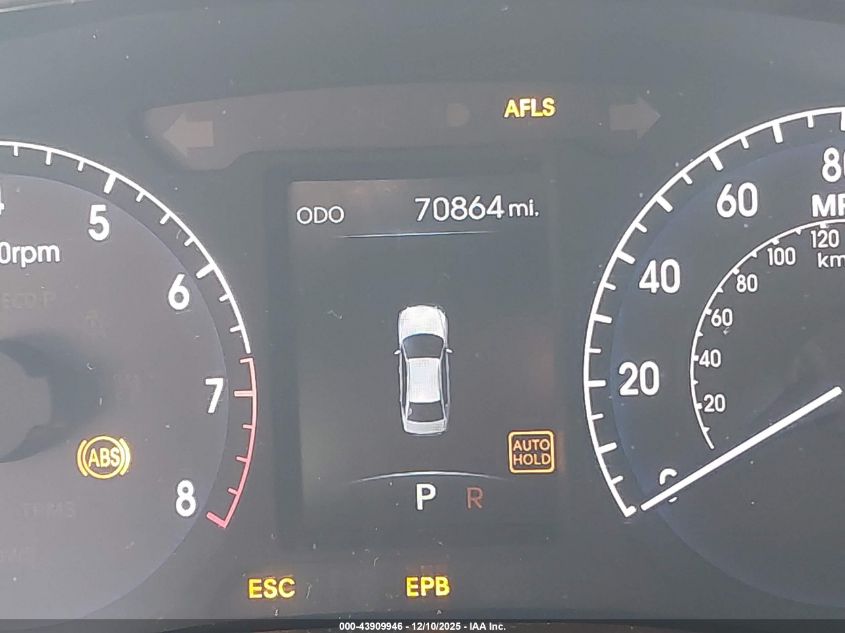 2012 Hyundai Genesis 4.6 VIN: KMHGC4DF5CU184405 Lot: 43909946