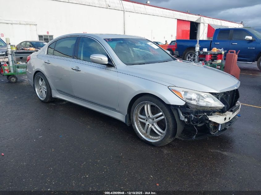 2012 Hyundai Genesis 4.6