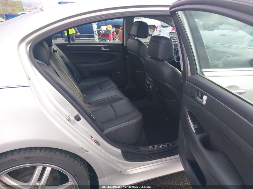 2012 Hyundai Genesis 4.6 VIN: KMHGC4DF5CU184405 Lot: 43909946