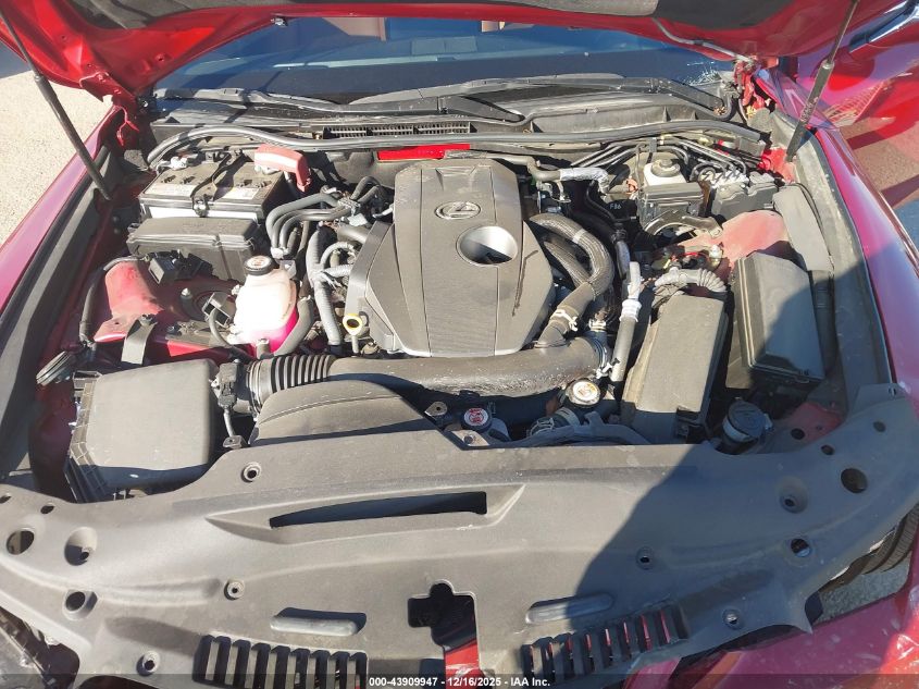 2023 Lexus Is 300 VIN: JTHCA1D22P5123726 Lot: 43909947