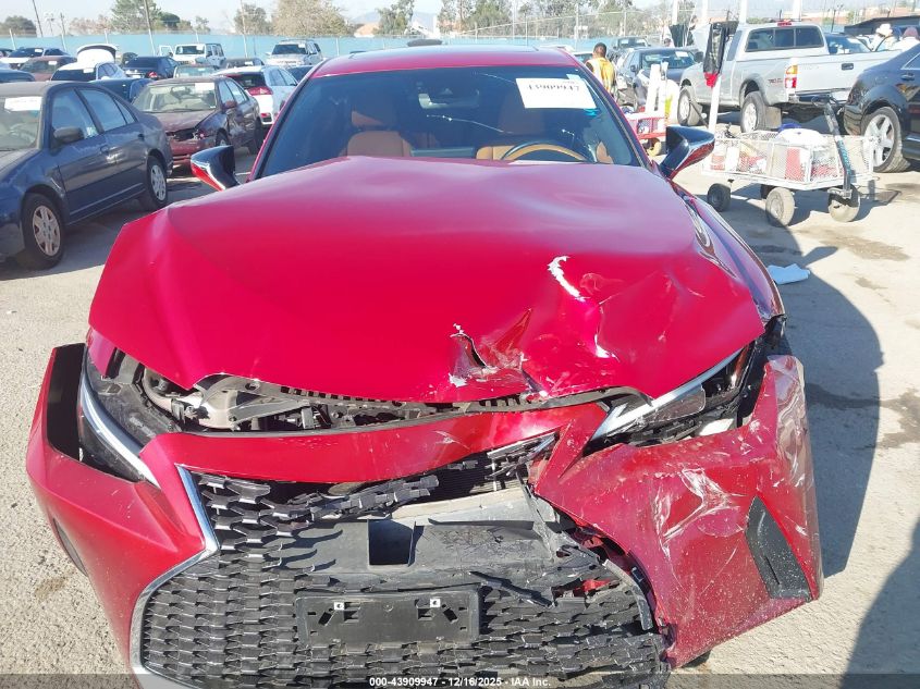 2023 Lexus Is 300 VIN: JTHCA1D22P5123726 Lot: 43909947