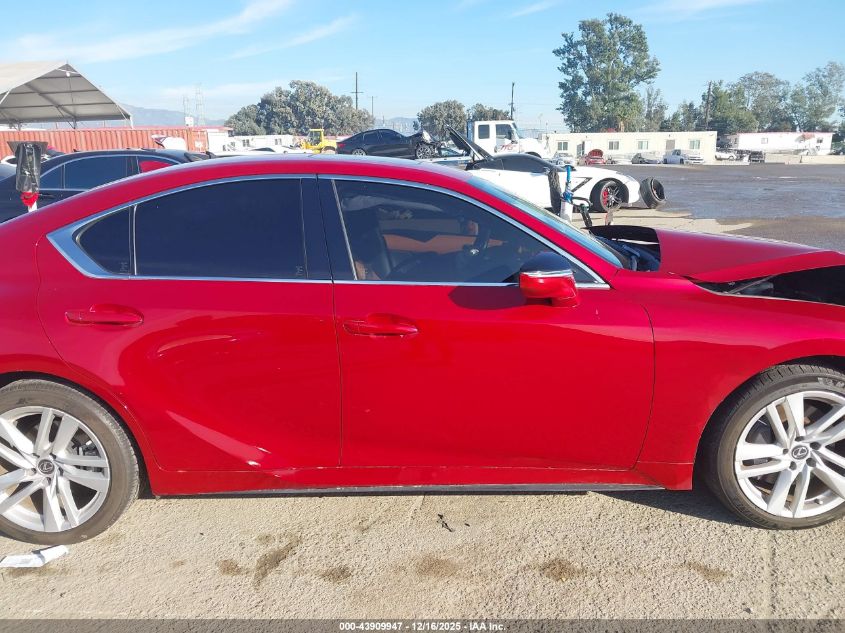 2023 Lexus Is 300 VIN: JTHCA1D22P5123726 Lot: 43909947