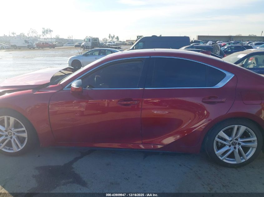 2023 Lexus Is 300 VIN: JTHCA1D22P5123726 Lot: 43909947