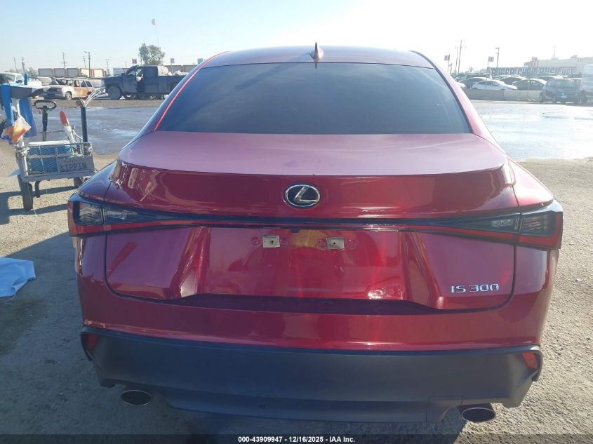 2023 Lexus Is 300 VIN: JTHCA1D22P5123726 Lot: 43909947