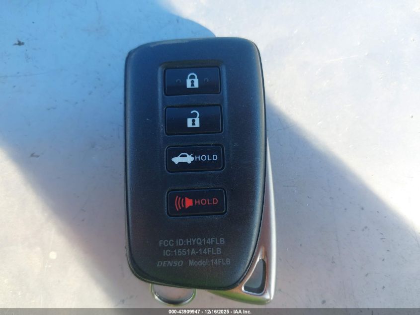 2023 Lexus Is 300 VIN: JTHCA1D22P5123726 Lot: 43909947