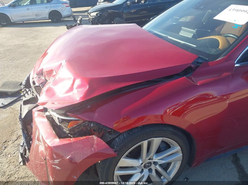 2023 Lexus Is 300 VIN: JTHCA1D22P5123726 Lot: 43909947