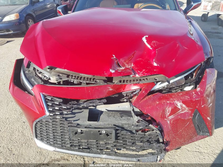 2023 Lexus Is 300 VIN: JTHCA1D22P5123726 Lot: 43909947