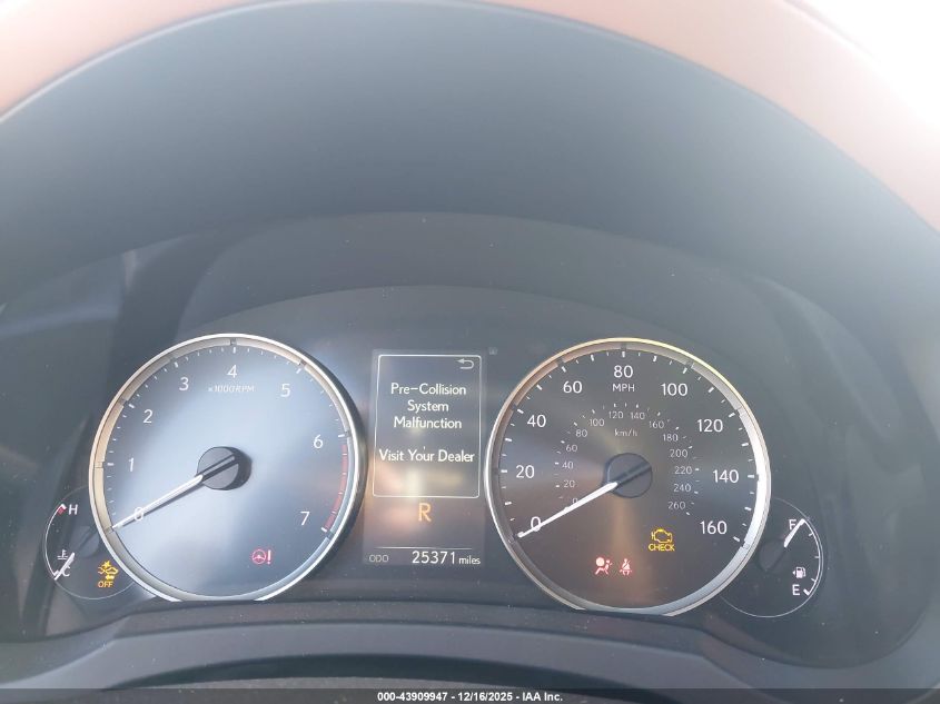 2023 Lexus Is 300 VIN: JTHCA1D22P5123726 Lot: 43909947