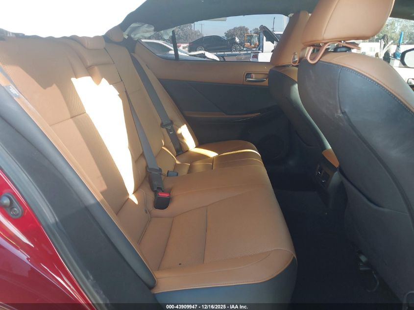 2023 Lexus Is 300 VIN: JTHCA1D22P5123726 Lot: 43909947