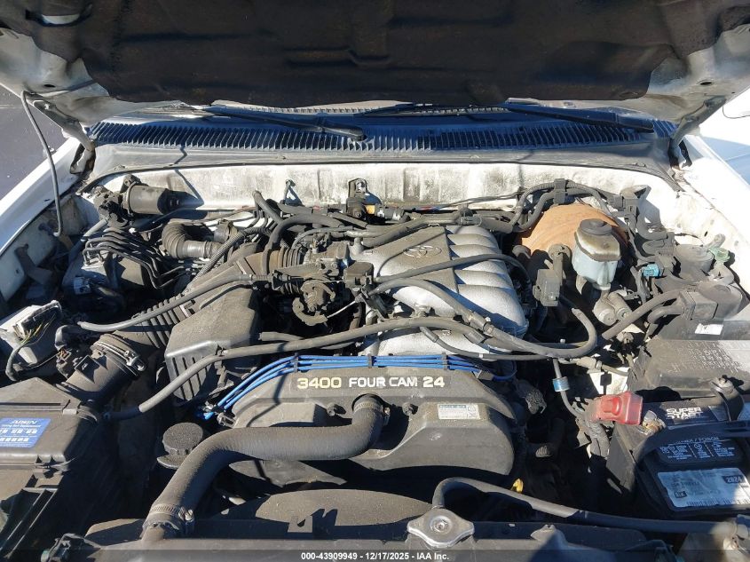 2000 Toyota 4Runner Limited V6 VIN: JT3HN87R5Y9031439 Lot: 43909949