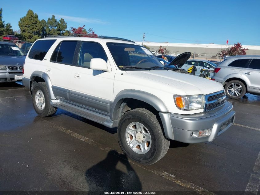2000 Toyota 4Runner Limited V6 VIN: JT3HN87R5Y9031439 Lot: 43909949