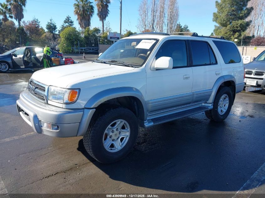2000 Toyota 4Runner Limited V6 VIN: JT3HN87R5Y9031439 Lot: 43909949
