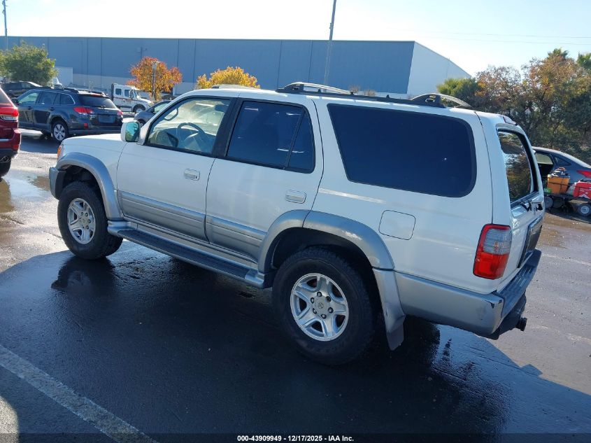 2000 Toyota 4Runner Limited V6 VIN: JT3HN87R5Y9031439 Lot: 43909949