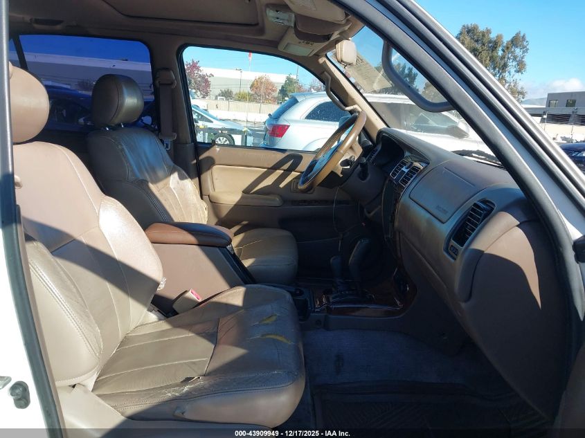 2000 Toyota 4Runner Limited V6 VIN: JT3HN87R5Y9031439 Lot: 43909949