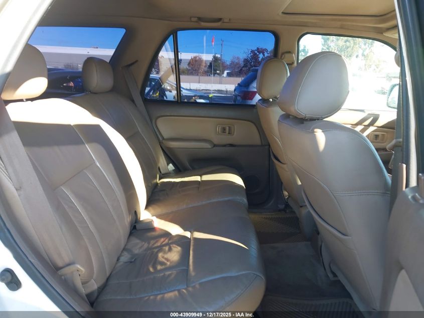 2000 Toyota 4Runner Limited V6 VIN: JT3HN87R5Y9031439 Lot: 43909949