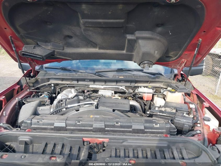 2022 GMC Sierra 2500Hd 4Wd Standard Bed At4 VIN: 1GT49PEY5NF257206 Lot: 43909950