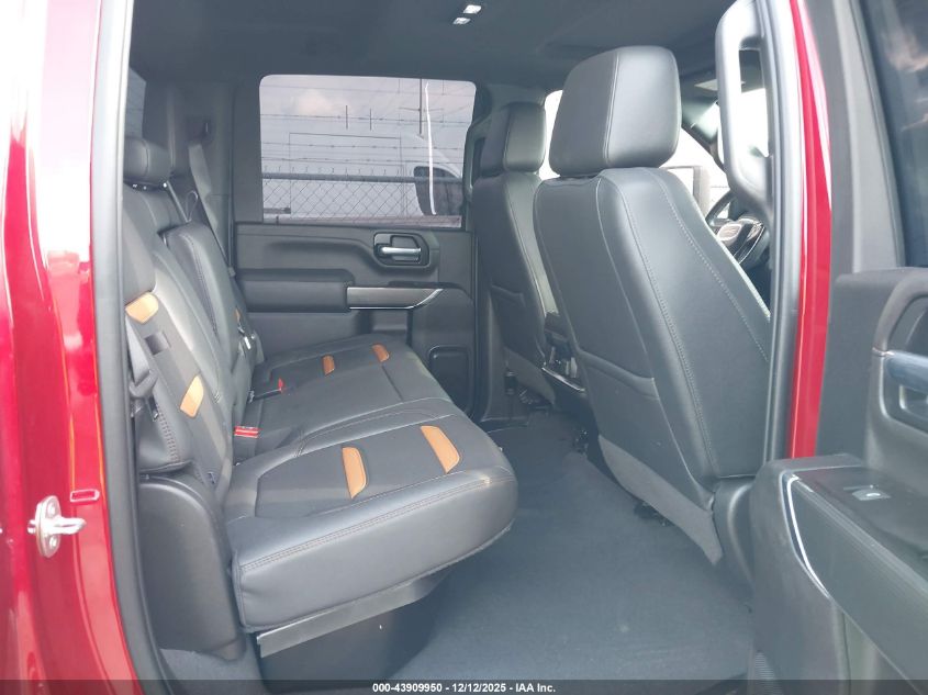 2022 GMC Sierra 2500Hd 4Wd Standard Bed At4 VIN: 1GT49PEY5NF257206 Lot: 43909950