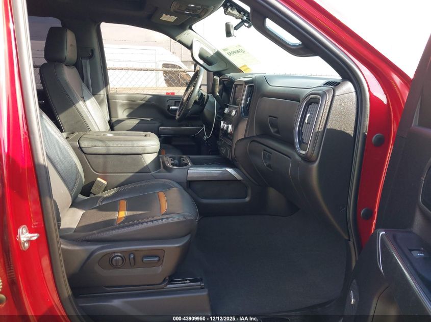 2022 GMC Sierra 2500Hd 4Wd Standard Bed At4 VIN: 1GT49PEY5NF257206 Lot: 43909950