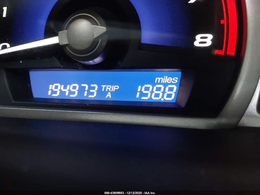 2008 Honda Civic Ex VIN: 2HGFA16868H501204 Lot: 43909953