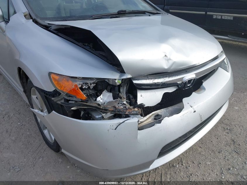 2008 Honda Civic Ex VIN: 2HGFA16868H501204 Lot: 43909953