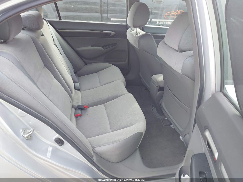 2008 Honda Civic Ex VIN: 2HGFA16868H501204 Lot: 43909953