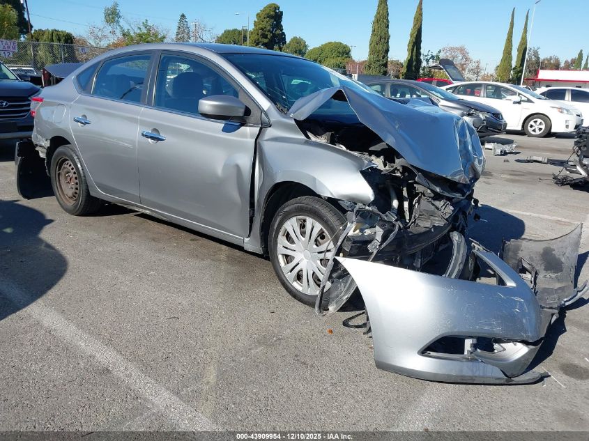 NISSAN SENTRA FE+ S/FE+ SV/S/SL/SR/SV