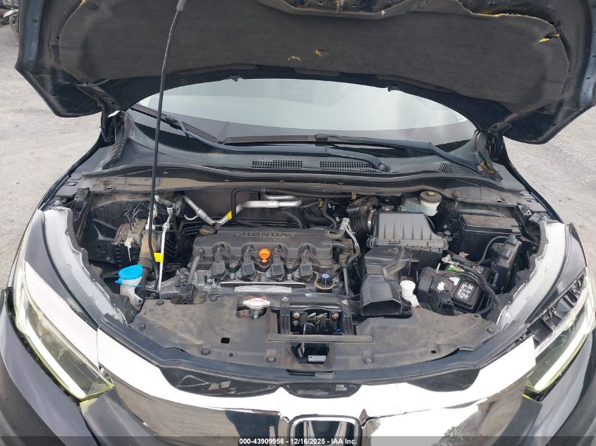 2019 Honda Hr-V Lx VIN: 3CZRU6H39KM719075 Lot: 43909956