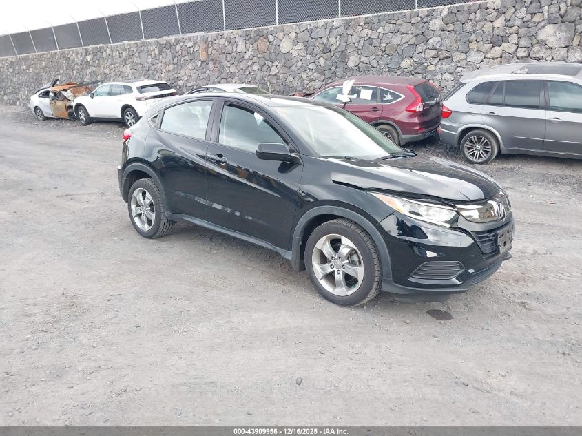 2019 Honda Hr-V Lx VIN: 3CZRU6H39KM719075 Lot: 43909956