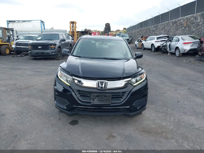2019 Honda Hr-V Lx VIN: 3CZRU6H39KM719075 Lot: 43909956