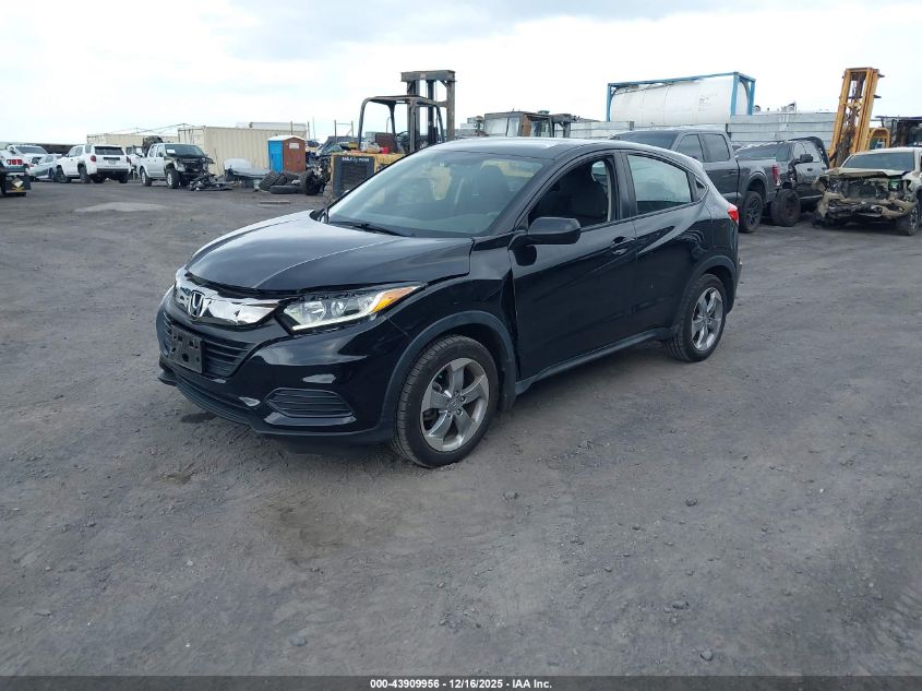 2019 Honda Hr-V Lx VIN: 3CZRU6H39KM719075 Lot: 43909956