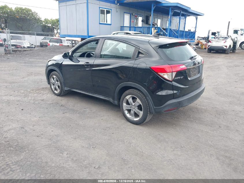 2019 Honda Hr-V Lx VIN: 3CZRU6H39KM719075 Lot: 43909956