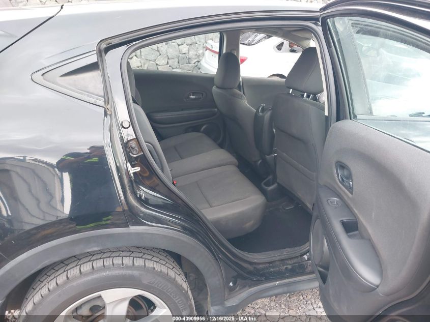 2019 Honda Hr-V Lx VIN: 3CZRU6H39KM719075 Lot: 43909956