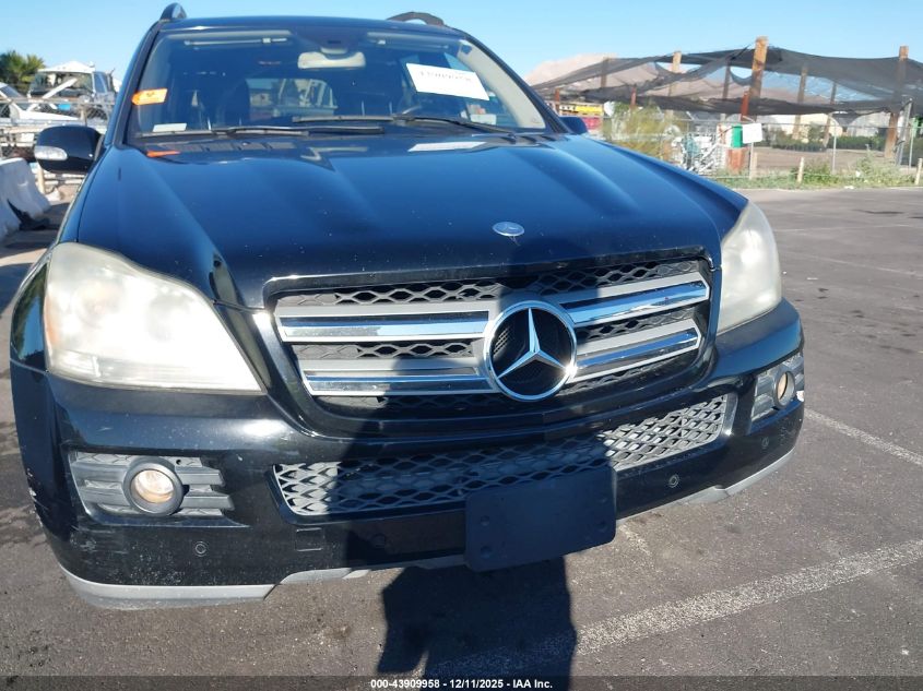 2007 Mercedes-Benz Gl 450 4Matic VIN: 4JGBF71E97A146780 Lot: 43909958