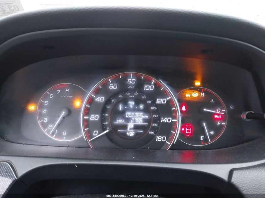 2015 Honda Accord Ex-L VIN: 1HGCT1B86FA005785 Lot: 43909962