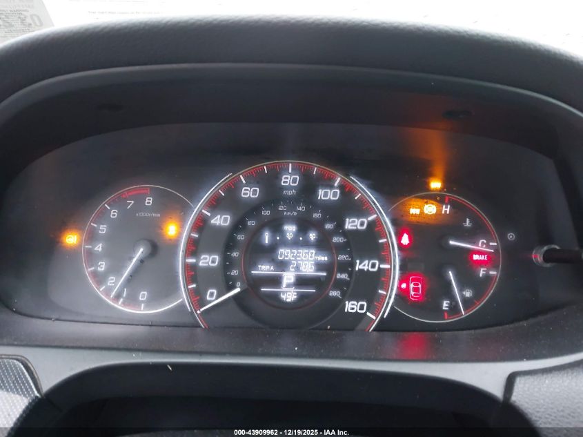 2015 Honda Accord Ex-L VIN: 1HGCT1B86FA005785 Lot: 43909962