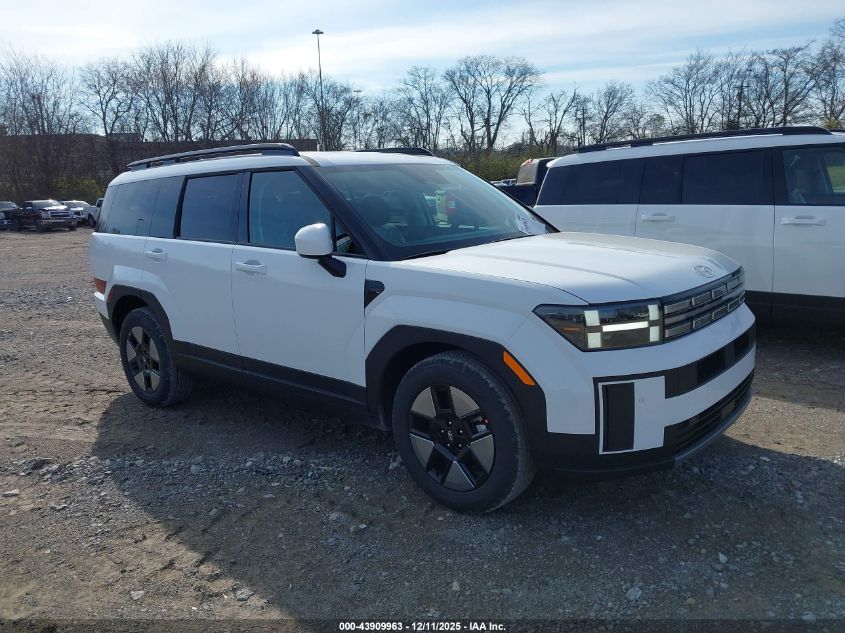 2026 Hyundai Santa Fe Hybrid Sel VIN: 5NMP2DG17TH104178 Lot: 43909963