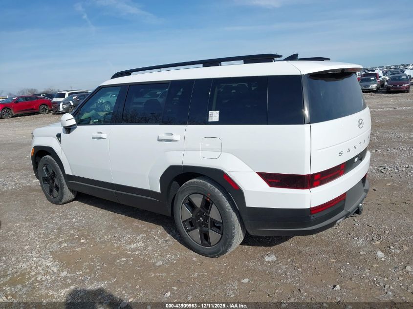 2026 Hyundai Santa Fe Hybrid Sel VIN: 5NMP2DG17TH104178 Lot: 43909963