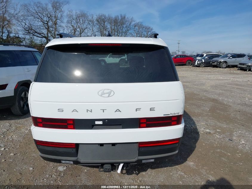 2026 Hyundai Santa Fe Hybrid Sel VIN: 5NMP2DG17TH104178 Lot: 43909963