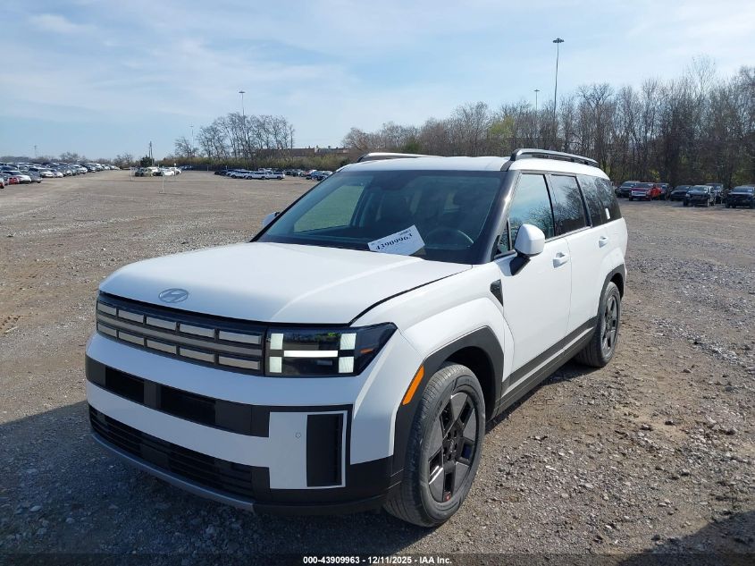 2026 Hyundai Santa Fe Hybrid Sel VIN: 5NMP2DG17TH104178 Lot: 43909963