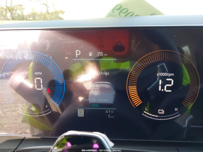 2026 Hyundai Santa Fe Hybrid Sel VIN: 5NMP2DG17TH104178 Lot: 43909963