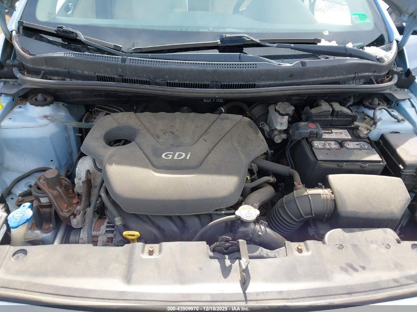 2013 Hyundai Accent Gls VIN: KMHCT4AE9DU400543 Lot: 43909970