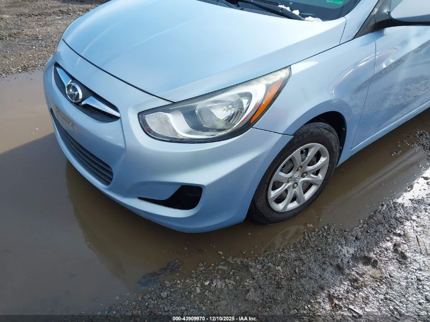 2013 Hyundai Accent Gls VIN: KMHCT4AE9DU400543 Lot: 43909970