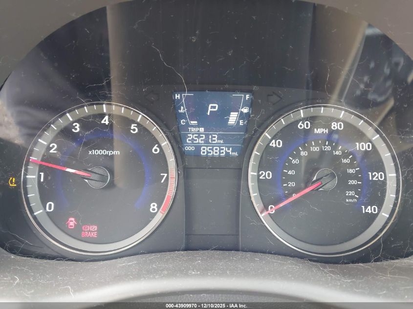 2013 Hyundai Accent Gls VIN: KMHCT4AE9DU400543 Lot: 43909970