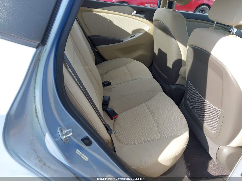 2013 Hyundai Accent Gls VIN: KMHCT4AE9DU400543 Lot: 43909970