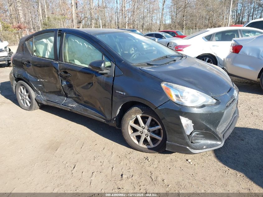 TOYOTA PRIUS C ONE